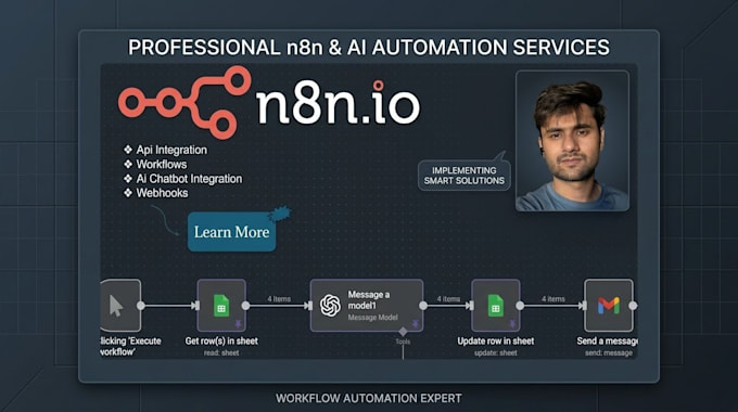 boost productivity through automation services and optimize your n8n workflows