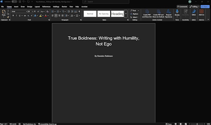 edit, and write clear technical articles
