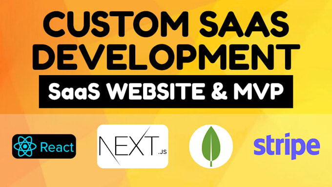 develop custom saas website as your saas developer