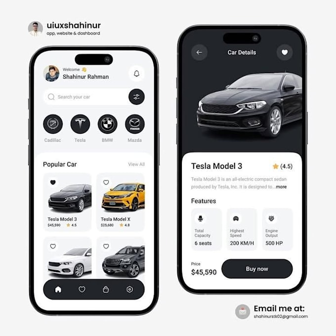 dev logistic mobile app, transportation app, restaurant app, food delivery app