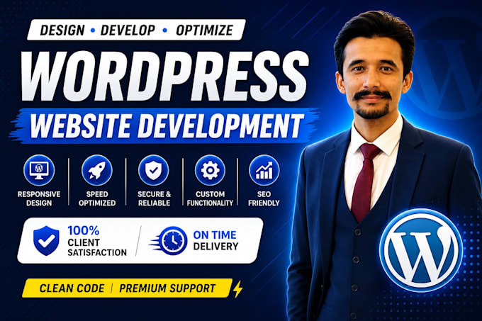build a modern wordpress elementor website or woocommerce store