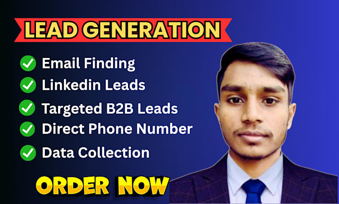 b2b lead generation personal number and direct phone number