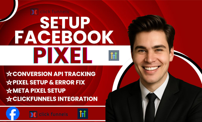 setup and fix meta pixel tracking on systeme io, clickfunnels and gohighlevel