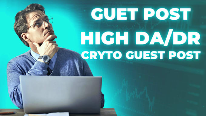 build a crypto currency back link high da,DR guest post link insertion