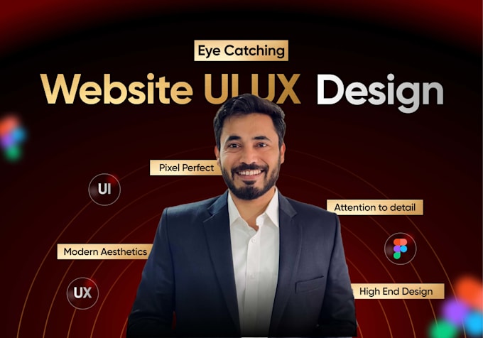 do figma website design, website ui ux design, ui ux design
