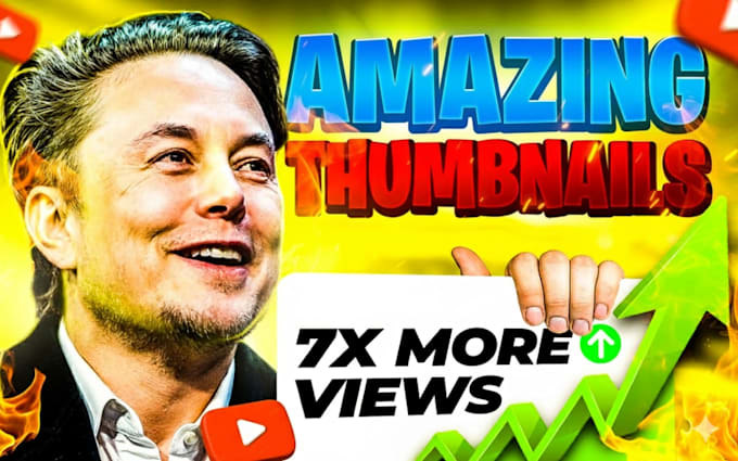 design amazing youtube thumbnails
