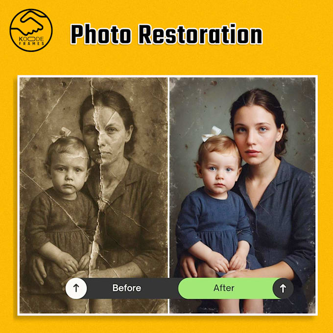 do photo restore and repair