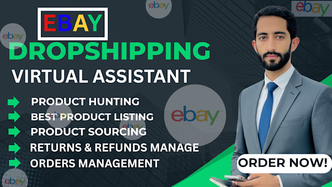 amazon to ebay dropshipping, ebay virtual assitant