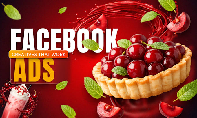 design meta ad creatives, facebook ad creatives, instagram posts and ad images