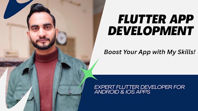 create flutter mobile app