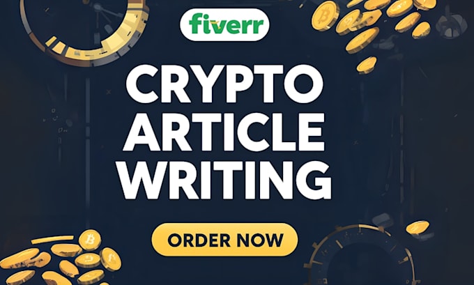 write SEO optimized crypto, blockchain, fintech, and web3 articles