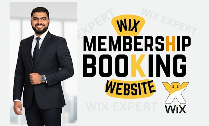 build stunning wix studio membership booking site expert