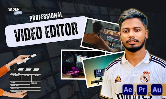 do professional video editing, promo, youtube shorts, ads