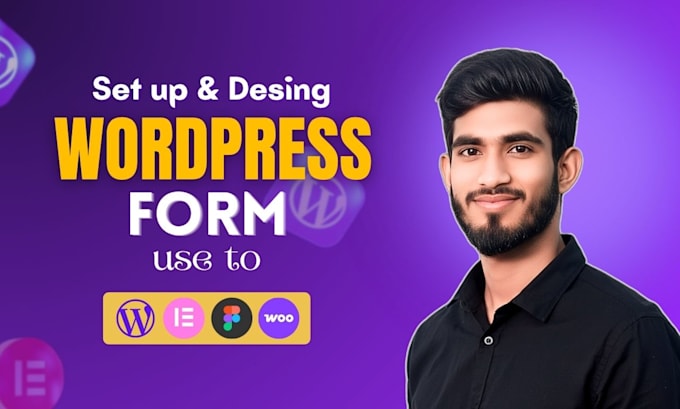 set up contact form registration form for your website
