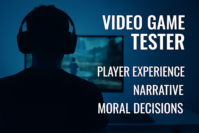 test video game narrative and gameplay