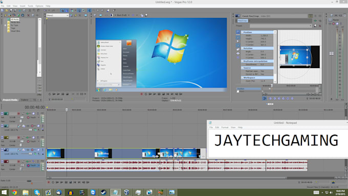 create an informational Windows OS tutorial