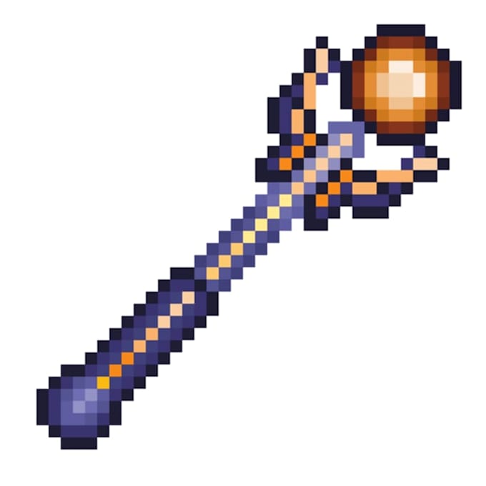 make custom pixel art assets for indie games