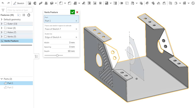 automate your cad workflow in onshape using featurescript
