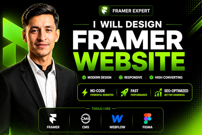 framer expert for modern websites