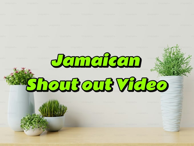 do jamaican shout out video