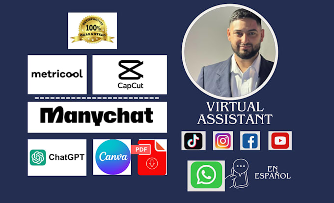 asistente virtual y aliado digital estratégico