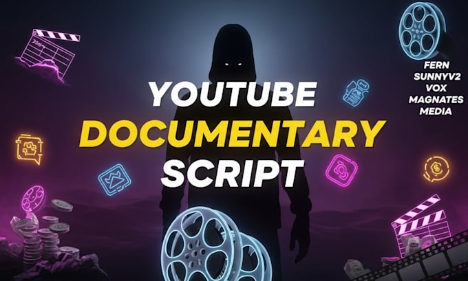 write fern sunnyv2 magnates youtube documentary script writing video scripts