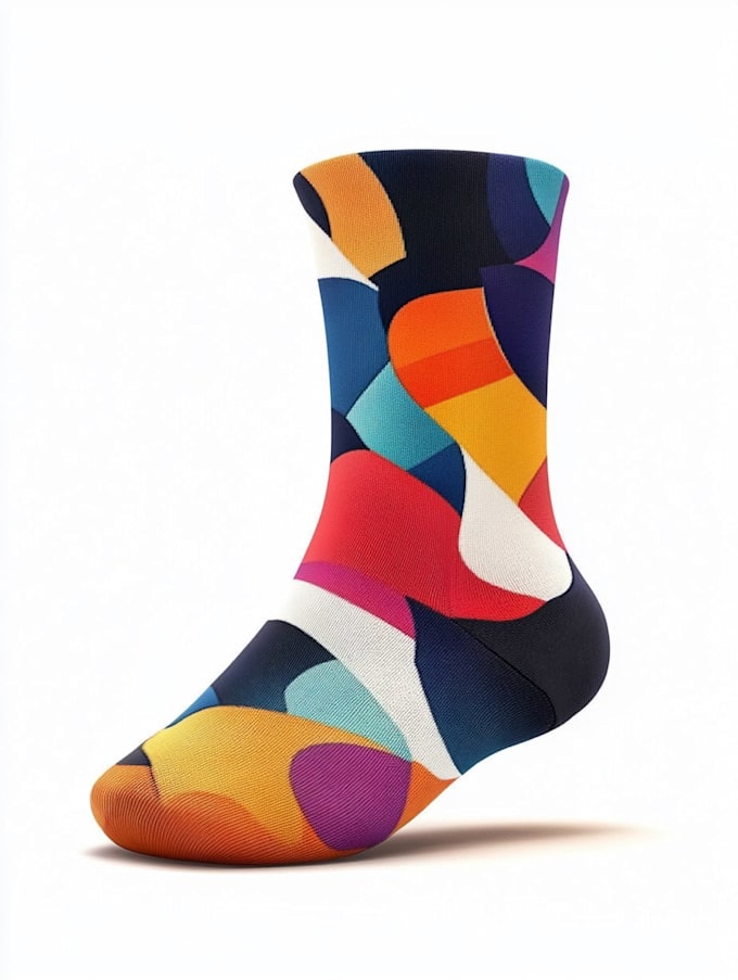 create socks design and patterns