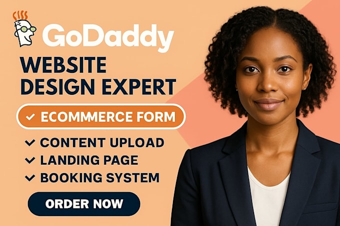 godaddy website redesign godaddy website design, develop godaddy website