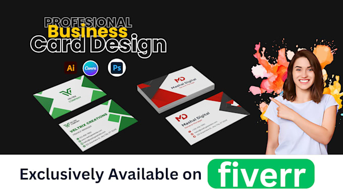 design professional  business card