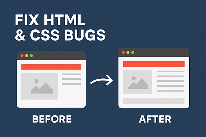 Fix html, css, and responsive design bugs on your website by ...