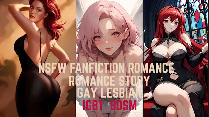 be romance ghostwriter erotic bdsm kinky smut romance story nsfw fanfiction