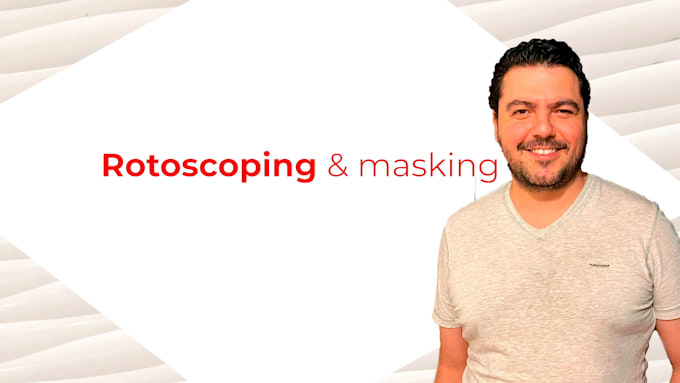 do professional rotoscoping and masking in after effects