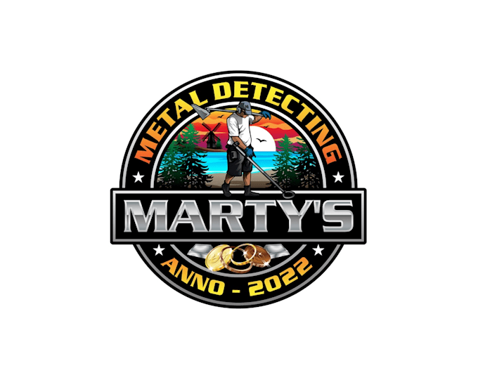 create awesome and gorgeous metal detecting logo design