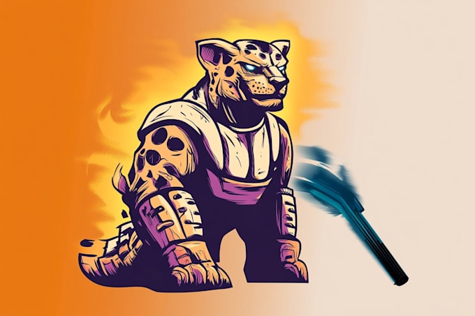 convert your sketch or existing logo to vector