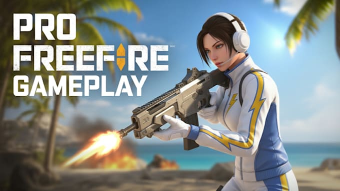 professional freefire gameplay recording for social media