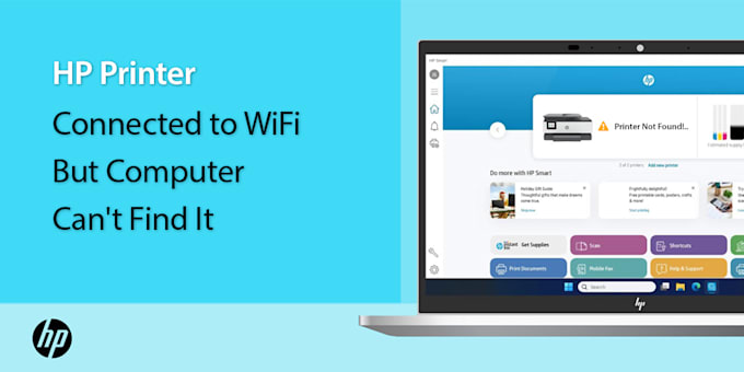 help you connect your hp printer to wi fi easily