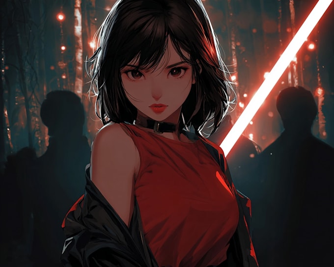 draw anime fan arts