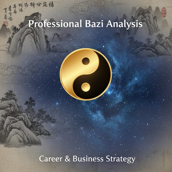 provide a professional chinese bazi destiny analysis report