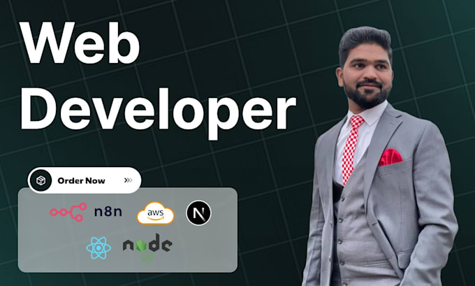be your full stack developer, mean, mern, react or nodejs, web development