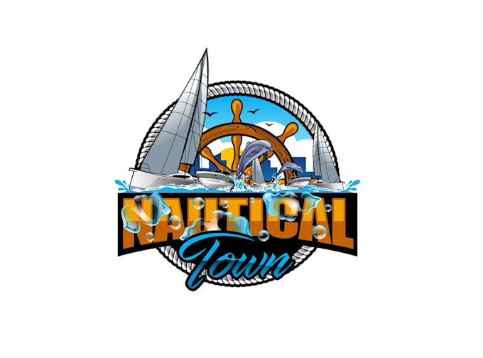 create professional and specially nautical logo design