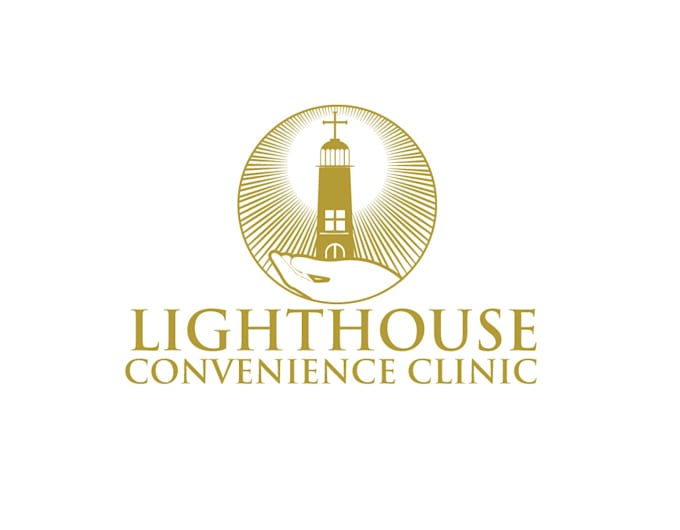 create graceful and fantastic lighthouse logo design