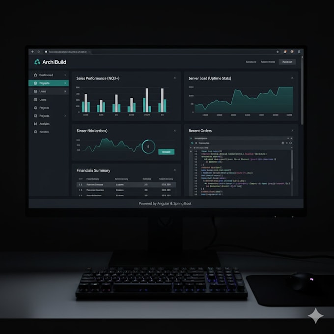 develop fullstack web apps angular and java