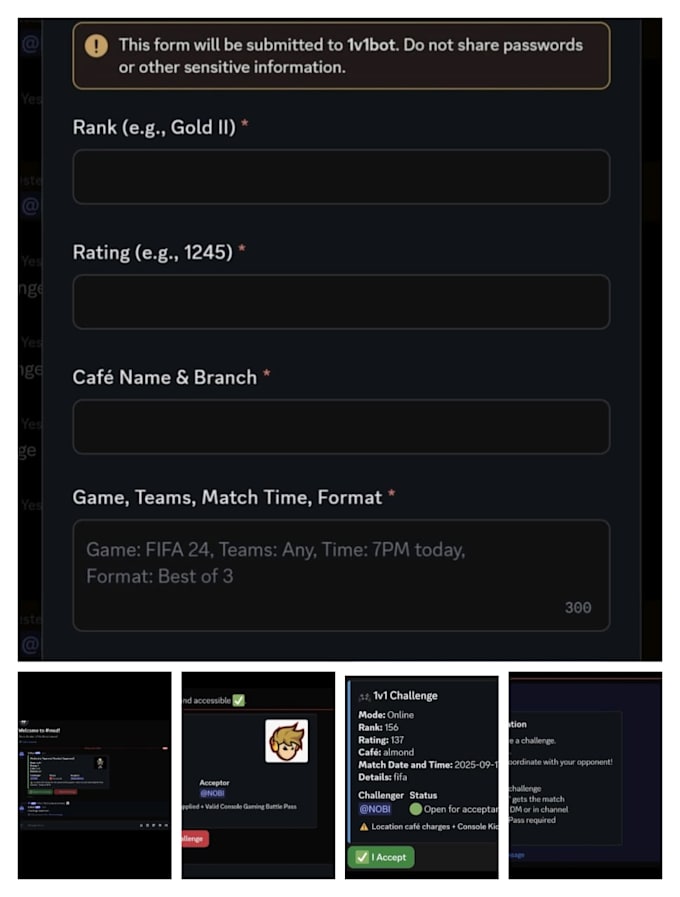 create custom discord bot with custom commands