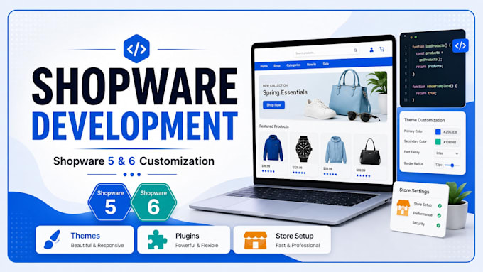 do shopware development and customization