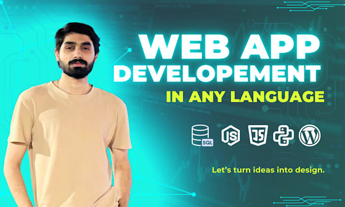 build free website development, design or redesign,  as a full stack developer