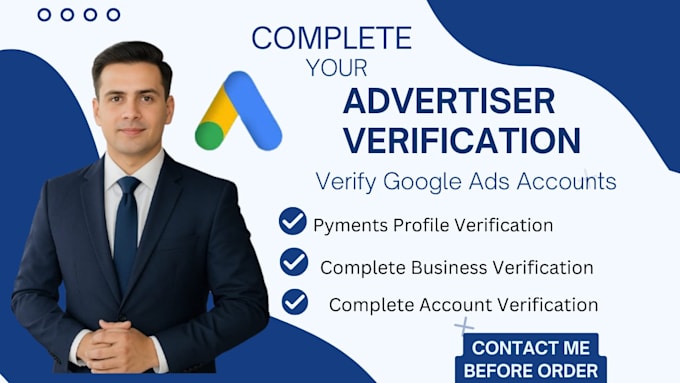 google ads advertiser account verification in 2 hours