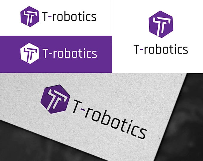 create sleek logo design for your brand