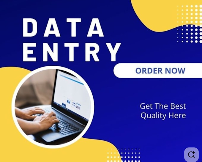fast type and accurate data entry on PDF, images, word, excel