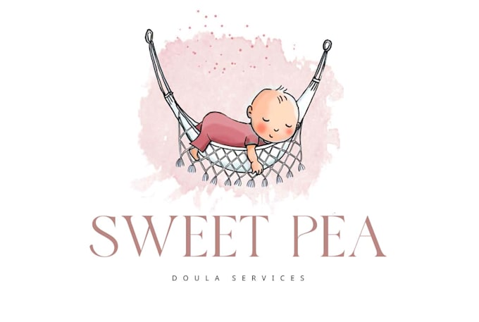 design whimsical chic logo