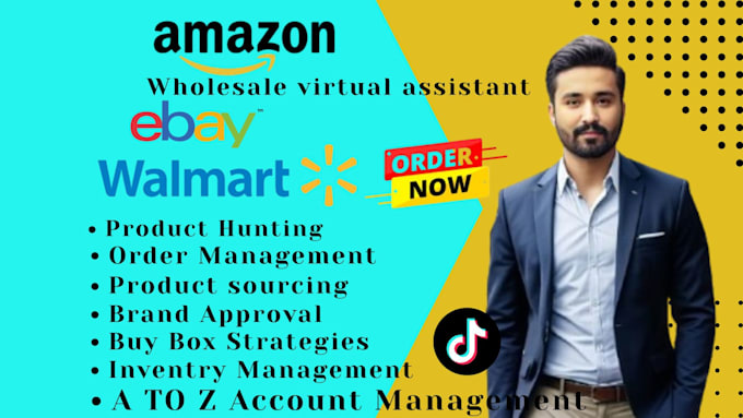 be your amazon wholesale walmart,ebay ds virtual assistant